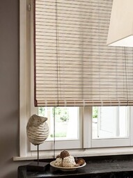 VERDELOOK Rolety z listew bambusowych ok. 20 mm,