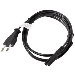 LANBERG Kabel zasilający EU 2 pin (CEE 7/16)