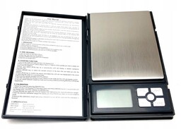 Waga Jubilerska Elektroniczna 0,01G 500G Duży LCD