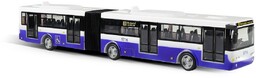 Autobus przegubowy Rappa niebieski, 36 cm