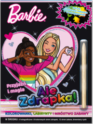 Barbie Ale zdrapka! 2 Przyjaźń i magia