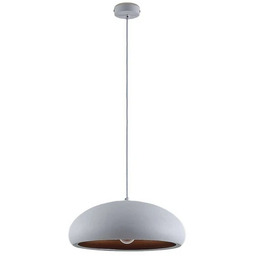 Lindby - Gerwina Lampa Wisząca White/Gold
