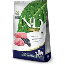 Farmina N&D Prime Canine Lamb&Blueberry Adult Medium &
