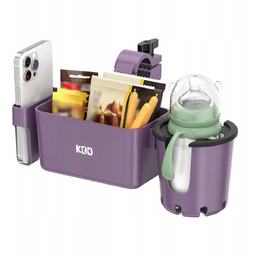 Uchwyt Na Telefon Do Wózka Dziecięcego Kubek Przekąski