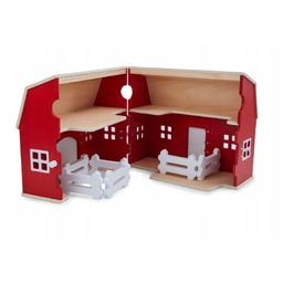 schleich FARM WORLD Drewniana farma 42619 Z zagrodą,