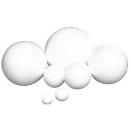 Bombka Styropian