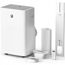 Klimatyzator Przenośny Pokojowy 12000BTU 4w1 WiFi Pilot Chłodzenie
