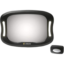 LittleLife Podświetlane lusterko samochodowe