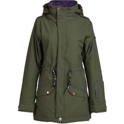 kurtka NIKITA - Poplar Stretch Jacket Fatigue (FAT)