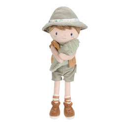Little Dutch: miękka przytulanka laleczka Jim Safari Friends