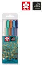 Długopisy żelowe Van Gogh Museum Gelly Roll Sakura
