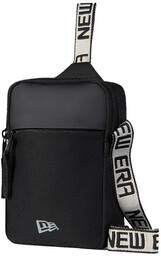 Listonoszka New Era Logo Black Side Bag Czarna