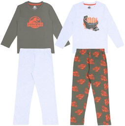 2 x piżama Jurassic World 18-24 m 92