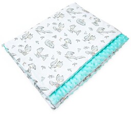 Kocyk Przedszkolaka Do Przedszkola Minky 100X135 Kerstin