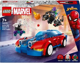 Lego Marvel 76279 Wyścigówka Spider-Mana i Zielony Goblin