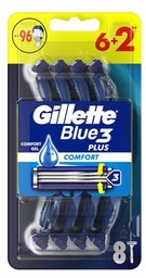 Gillette Blue3 Comfort Jednorazowe Maszynki Do Golenia