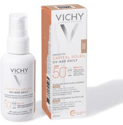 VICHY Capital Soleil UV-Age Daily Tined Koloryzujący fluid