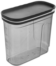 Orion Pojemnik dozujący Grey, 1,8 l, 1,8 l