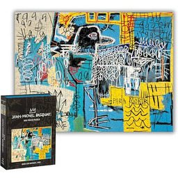 Basquiat Bird on Money 500 Piece Book Puzzle