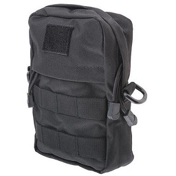 Ładownica cargo z kieszonką - czarna (GFT-19-018856)