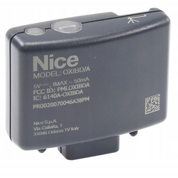 Nice Oxibd Radioodbiornik 4-kanałowy, dwukierunkowy 433,92 Mhz