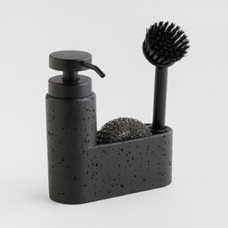 Dozownik Z Gąbką I Szczotką Alis