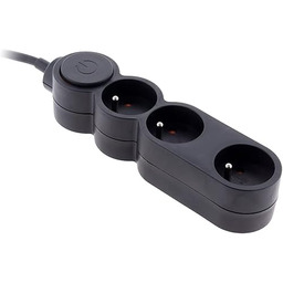 Zenitech - Blok Home 3 gniazd 16A 2P+T