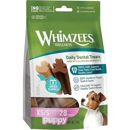 WHIMZEES Puppy Stix XS/S, 28 Sztuk Rozmiar XS/S,