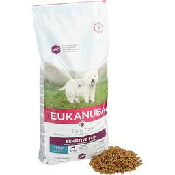 Eukanuba DAILY CARE Sensitive Skin - Adult 12kg
