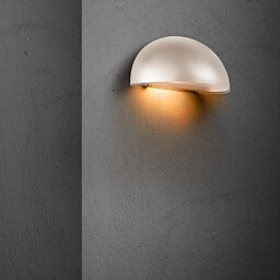 Zewnętrzna Lampa Nordlux, Scorpius Maxi, ściemnialny, beżowy, metal