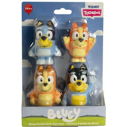 Bluey E73868 Zestaw figurek do kąpieli