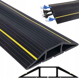 Listwa Maskująca Do Kabli Guma przewodów 200cm 83mm