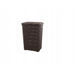 Curver Kosz Na Bieliznę "natural Style" 60L /ciemny