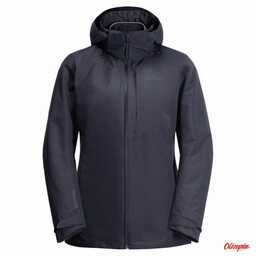 Jack Wolfskin Damska kurtka 3w1 Bergland JKT