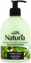 Joanna Naturia Mydło w płynie z balsamem oliwka