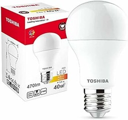 Toshiba 00101315010B A+, żarówka LED A60 5,5 W,