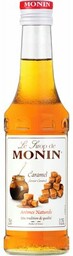 MONIN Syrop do kawy Karmelowy 250 ml