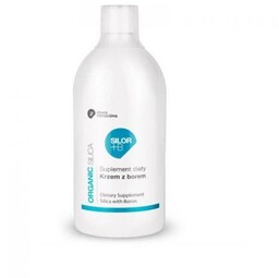 Suplement diety, Krzem z borem Silor+B Silica with