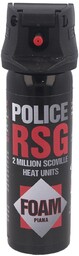 Gaz pieprzowy Sharg Police RSG Foam-Piana 2mln SHU