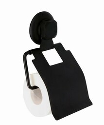 Compactor Uchwyt na papier toaletowy Bestlock Black