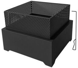 Palenisko kwadratowe 45 cm NOVO MIR-P4545