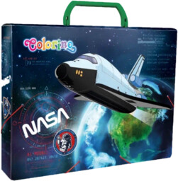 Teczka z rączką CP Colorino NASA - PATIO