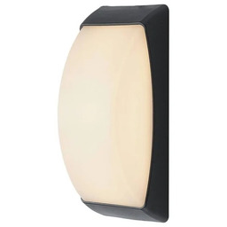 Lindby - Alexey LED Ścienna Lampa Ogrodowa IP65