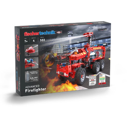 Firefighter - wóz strażacki fischertechnik