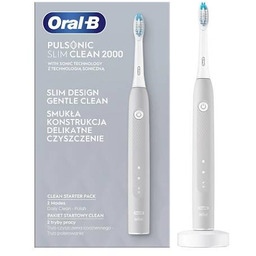 ORAL-B Szczoteczka soniczna Pulsonic Slim Clean 2000 Szara,
