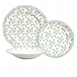 Zastawa stołowa Greta serwis obiadowy 18el. dla 6
