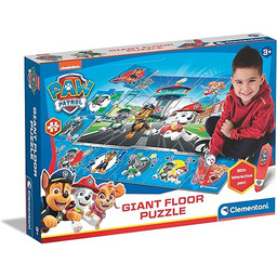 Clementoni 61970 "Paw Patrol" Giant Puzzle podłogowe