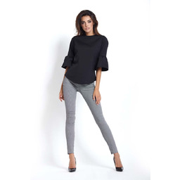Dopasowane Legginsy w Pepitkę