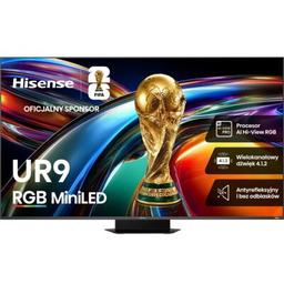 HISENSE Telewizor 65UR9S 65" RGB 4K 170Hz VRR