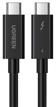UGREEN USB-C Thunderbolt 4 100W 0.8m 4K Czarny